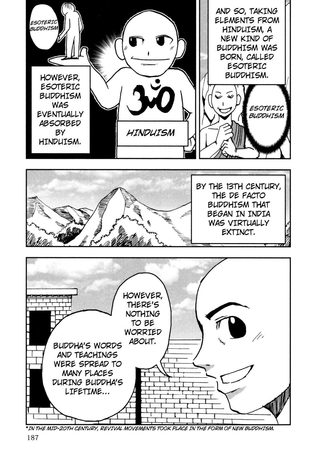 The Word of BUDDHA Chapter 10 page 8 - Chapter 10: Epilogue [END]