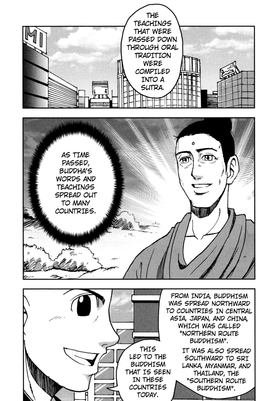 The Word of BUDDHA Chapter 10 page 9 - Chapter 10: Epilogue [END]