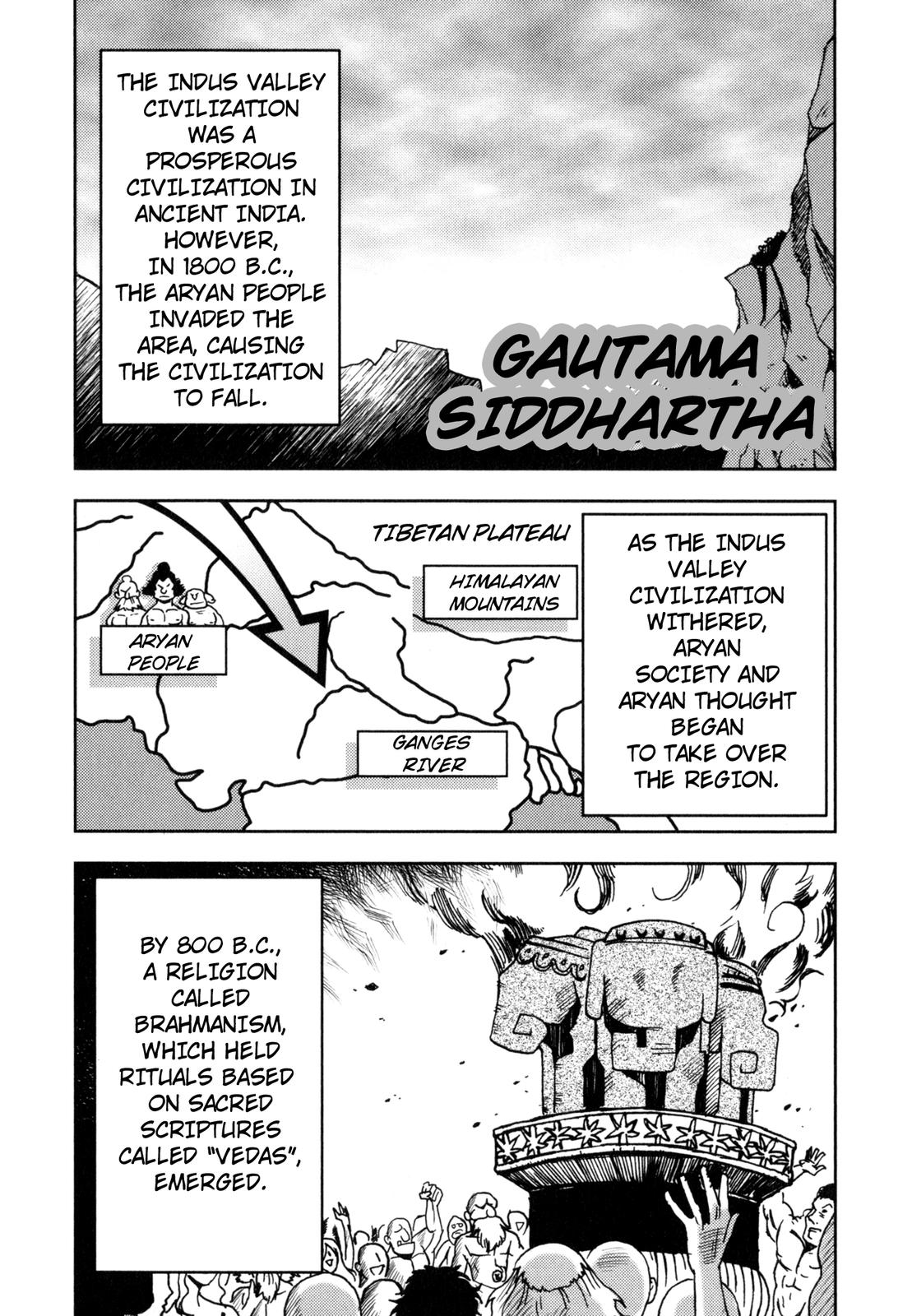 The Word of BUDDHA Chapter 2 page 1 - Chapter 2: Gautama Siddhartha