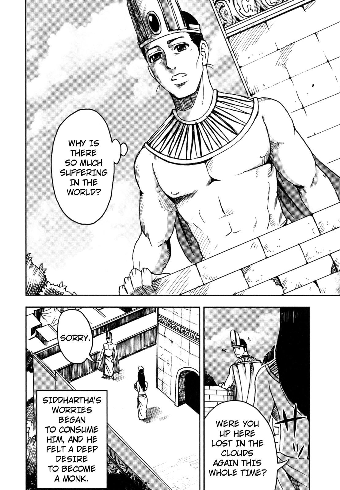 The Word of BUDDHA Chapter 2 page 11 - Chapter 2: Gautama Siddhartha