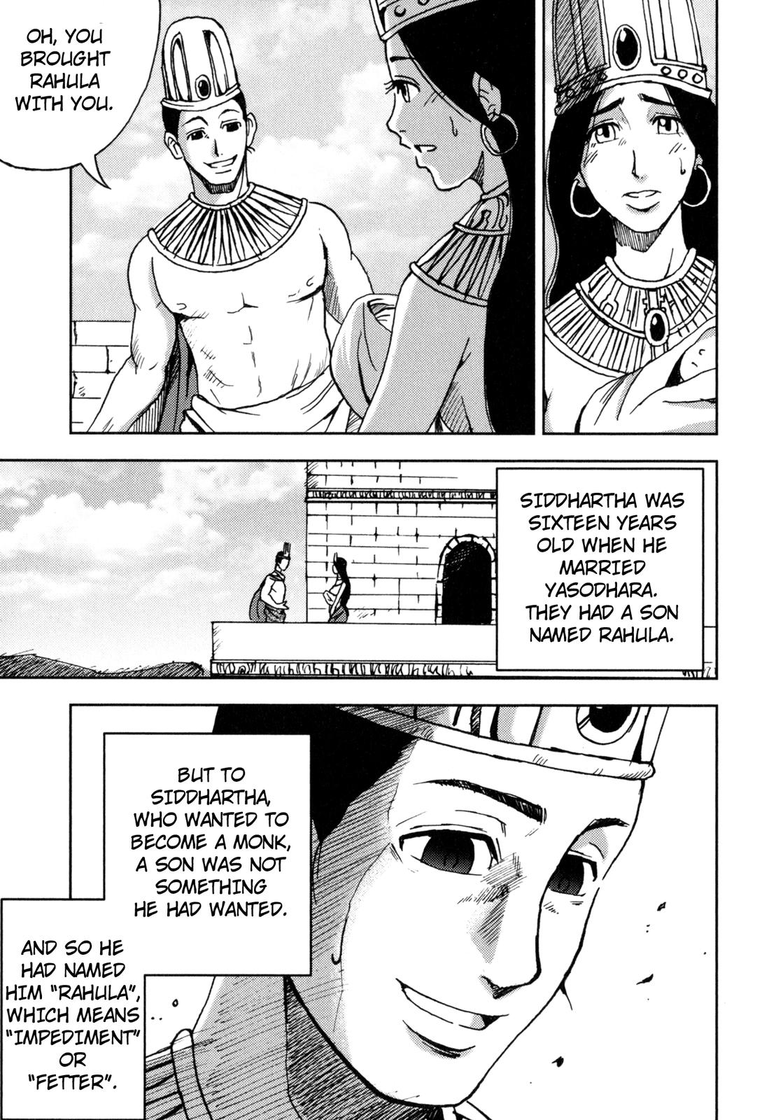 The Word of BUDDHA Chapter 2 page 12 - Chapter 2: Gautama Siddhartha