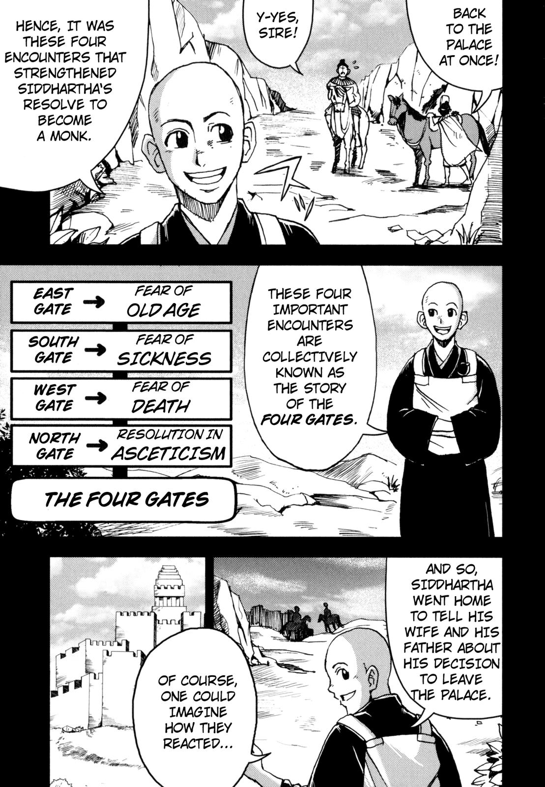 The Word of BUDDHA Chapter 2 page 18 - Chapter 2: Gautama Siddhartha