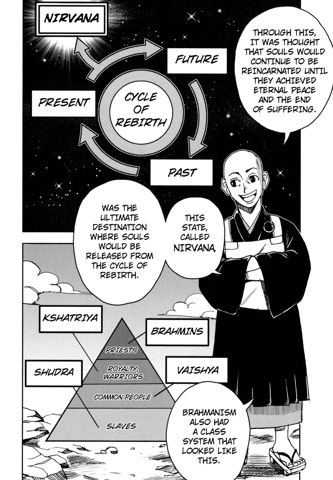 The Word of BUDDHA Chapter 2 page 3 - Chapter 2: Gautama Siddhartha