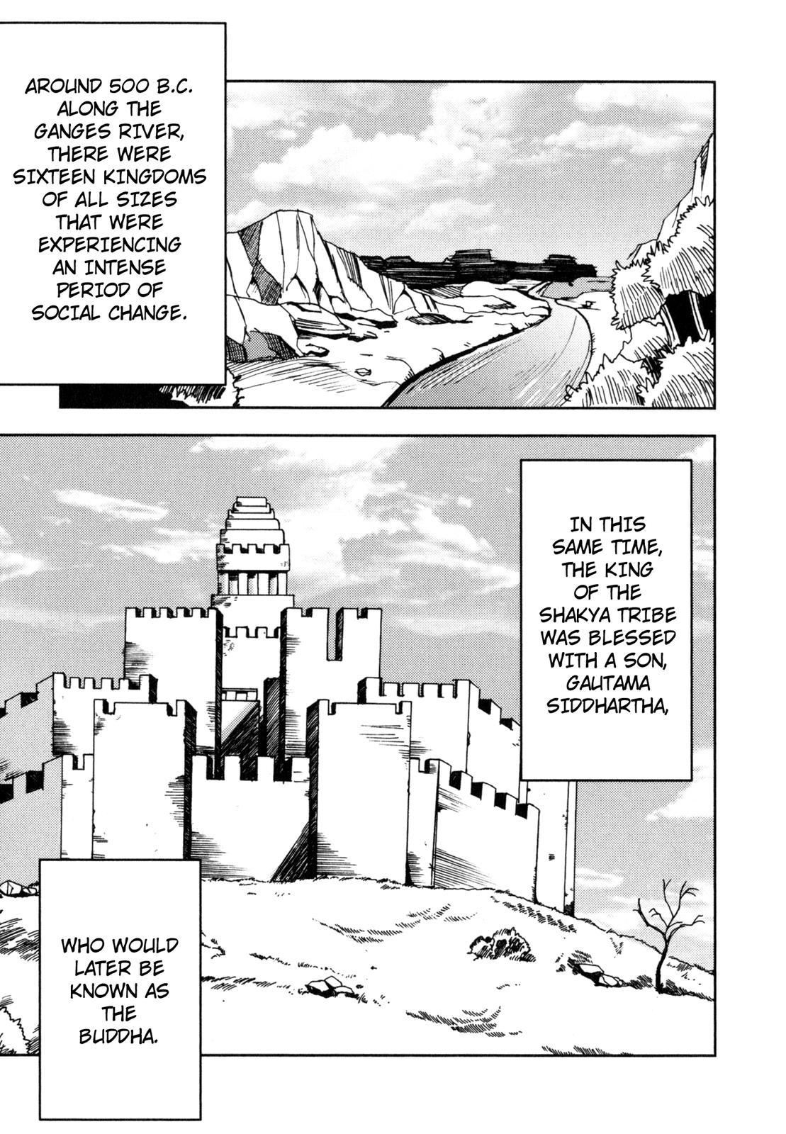 The Word of BUDDHA Chapter 2 page 4 - Chapter 2: Gautama Siddhartha