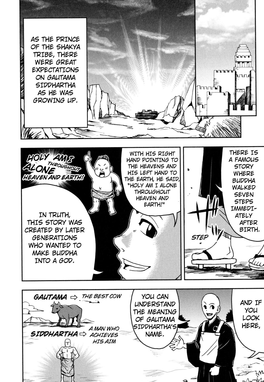 The Word of BUDDHA Chapter 2 page 7 - Chapter 2: Gautama Siddhartha