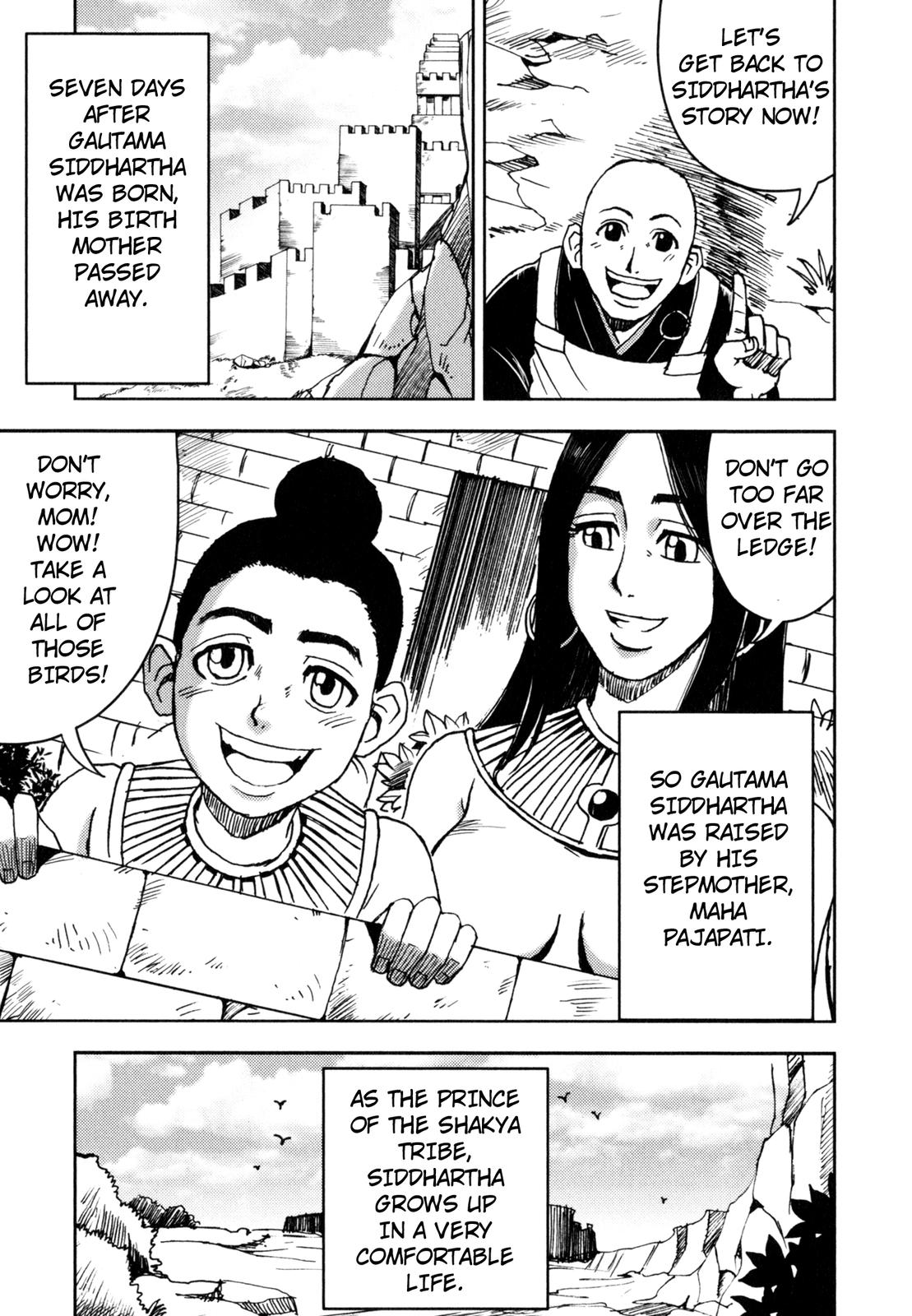 The Word of BUDDHA Chapter 2 page 8 - Chapter 2: Gautama Siddhartha