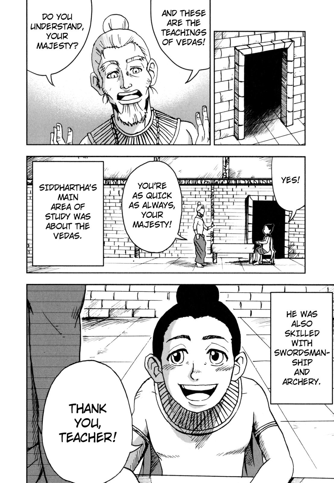 The Word of BUDDHA Chapter 2 page 9 - Chapter 2: Gautama Siddhartha