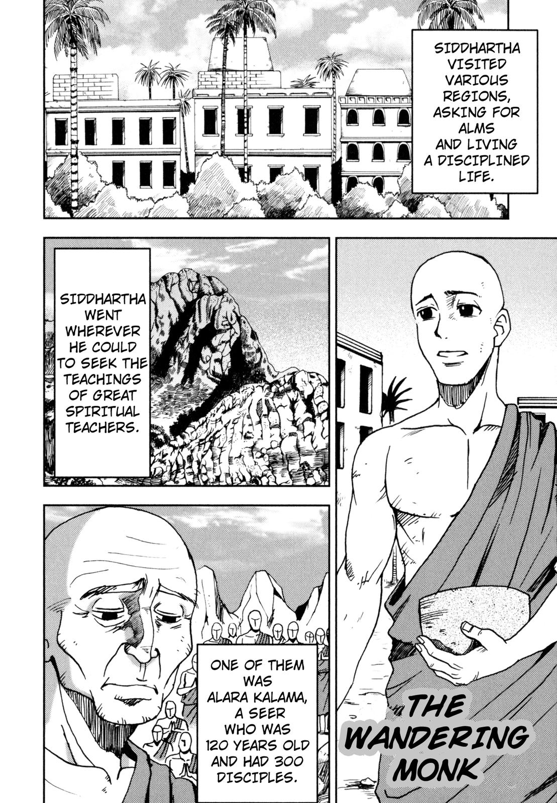 The Word of BUDDHA Chapter 3 page 1 - Chapter 3: The Wandering Monk