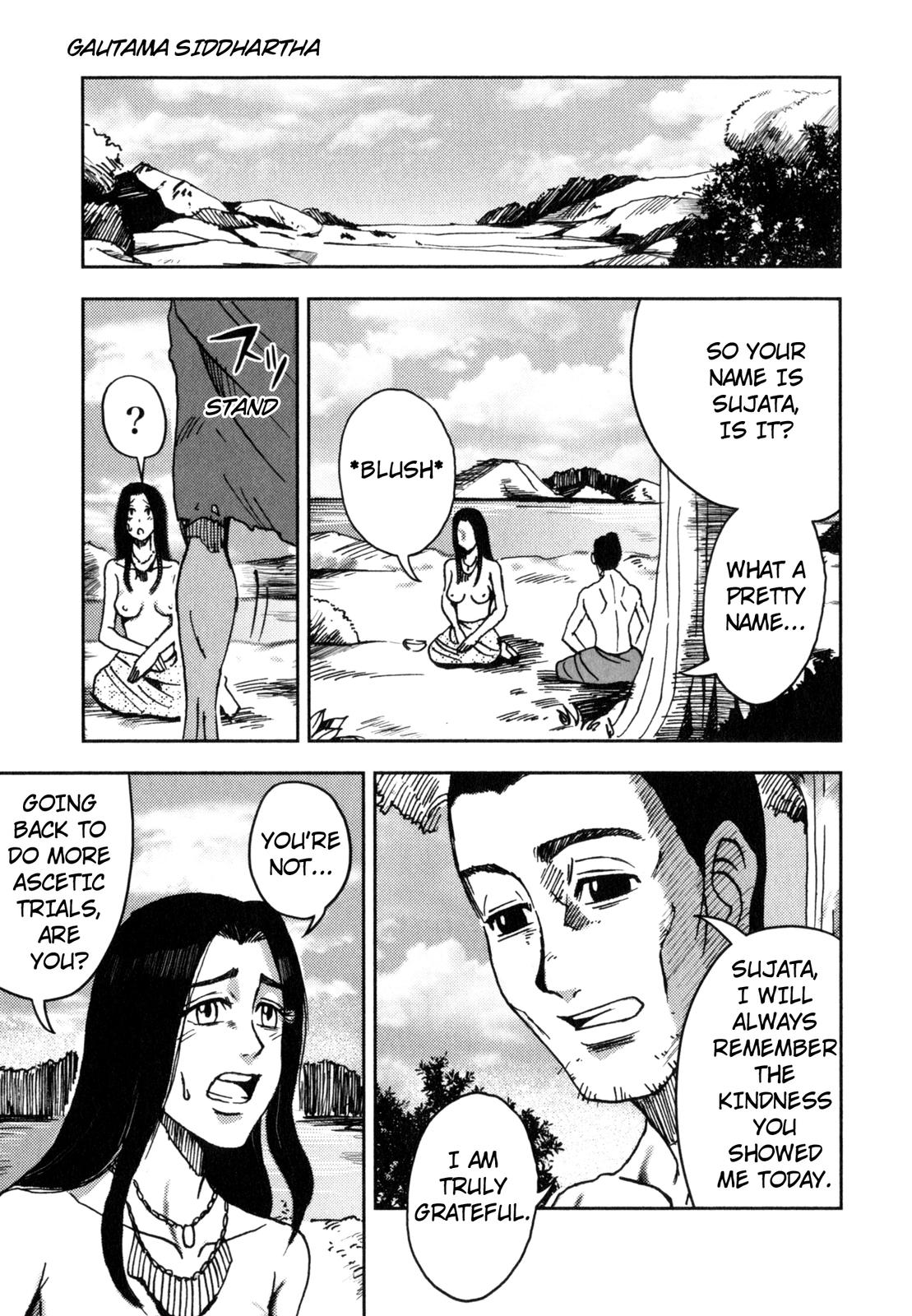 The Word of BUDDHA Chapter 3 page 10 - Chapter 3: The Wandering Monk