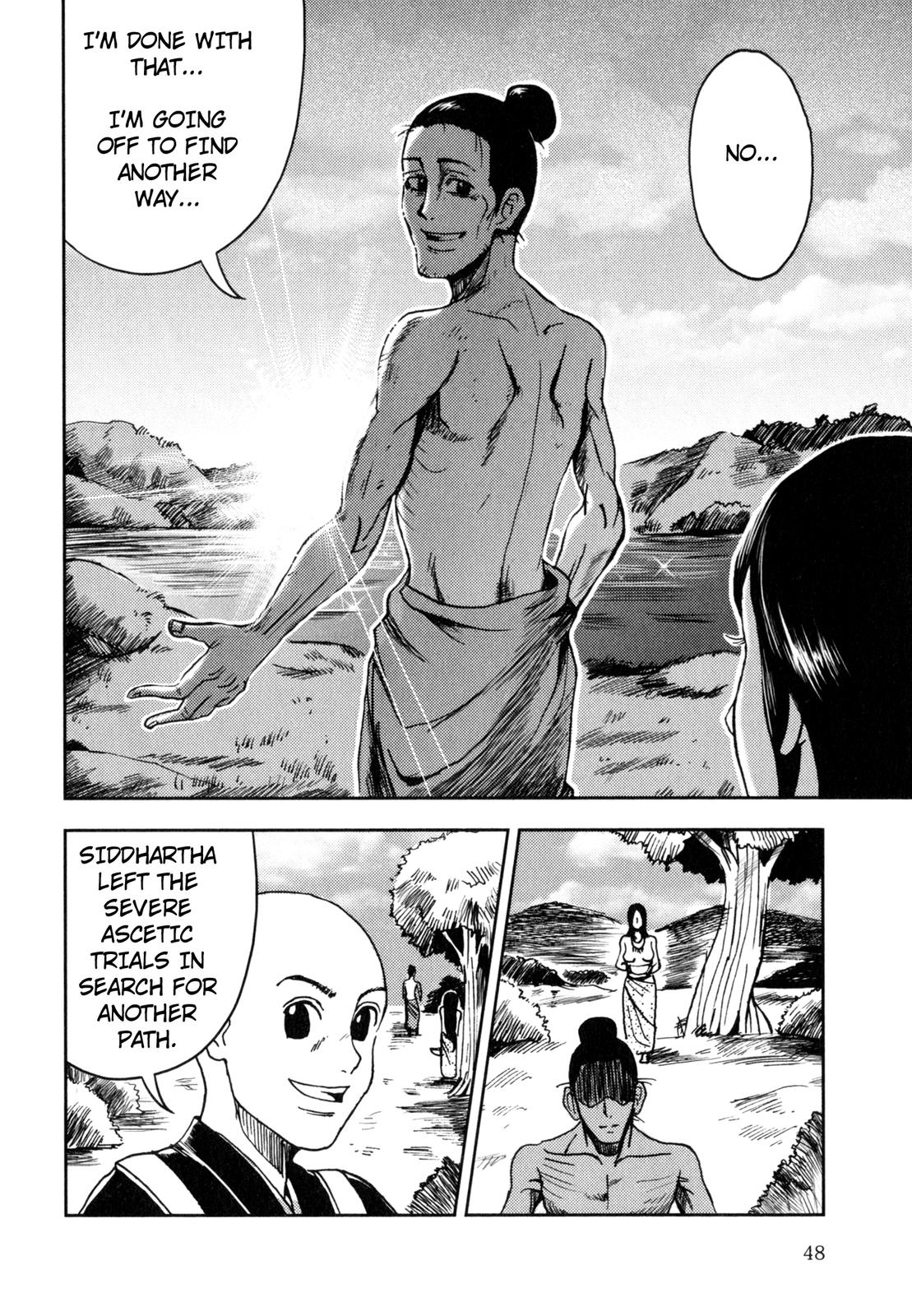 The Word of BUDDHA Chapter 3 page 11 - Chapter 3: The Wandering Monk