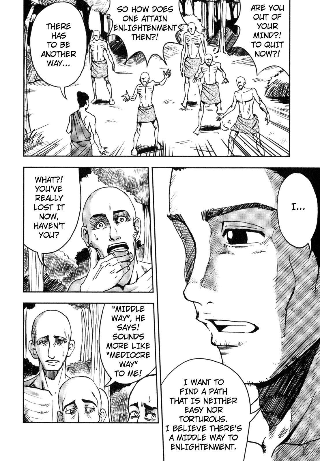 The Word of BUDDHA Chapter 3 page 13 - Chapter 3: The Wandering Monk