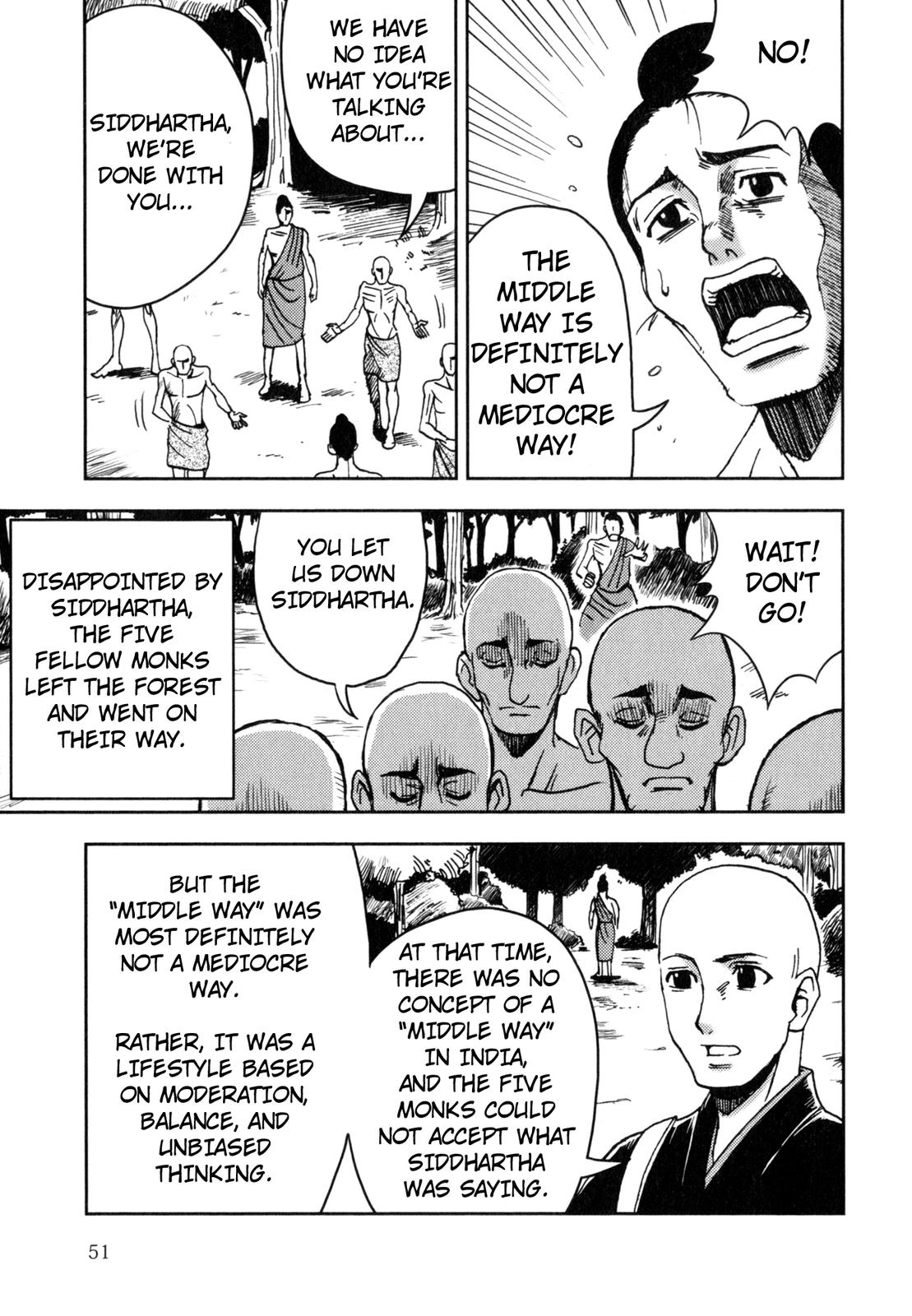 The Word of BUDDHA Chapter 3 page 14 - Chapter 3: The Wandering Monk