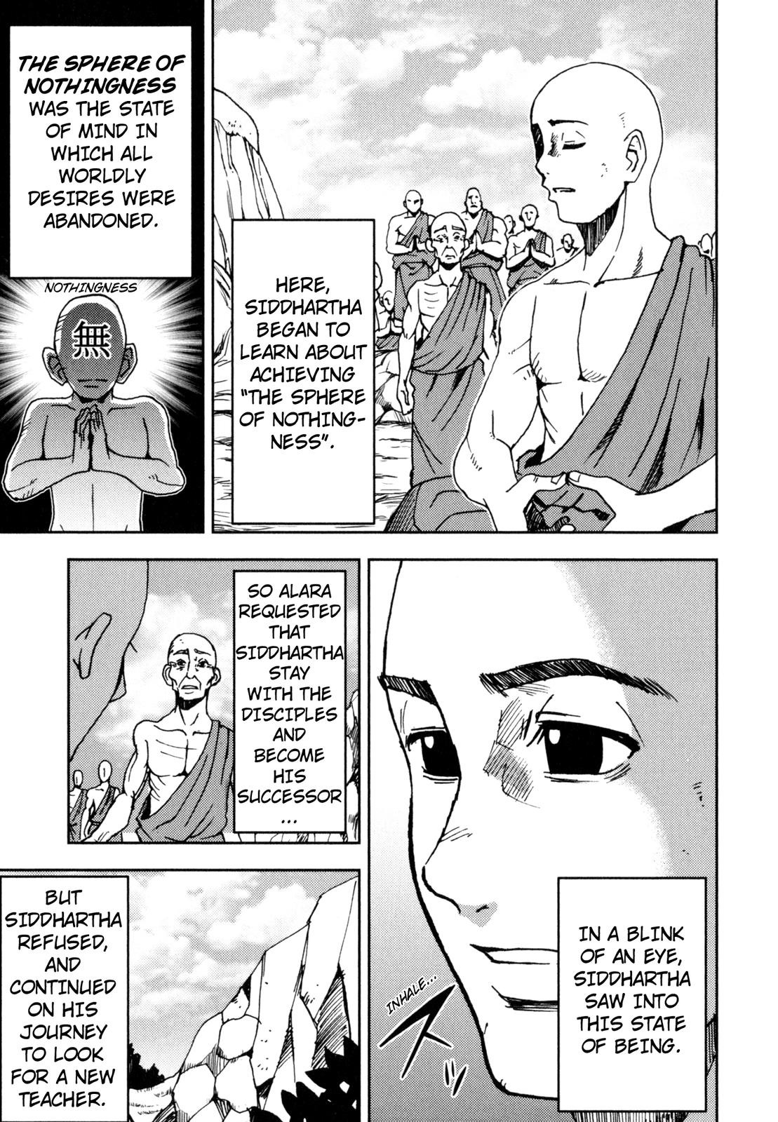 The Word of BUDDHA Chapter 3 page 2 - Chapter 3: The Wandering Monk