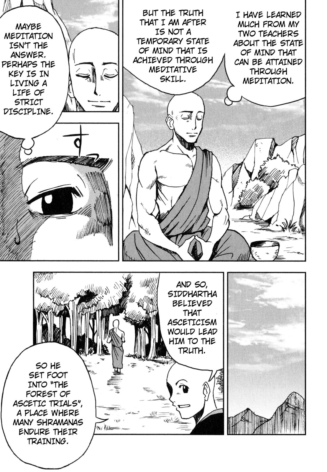 The Word of BUDDHA Chapter 3 page 4 - Chapter 3: The Wandering Monk