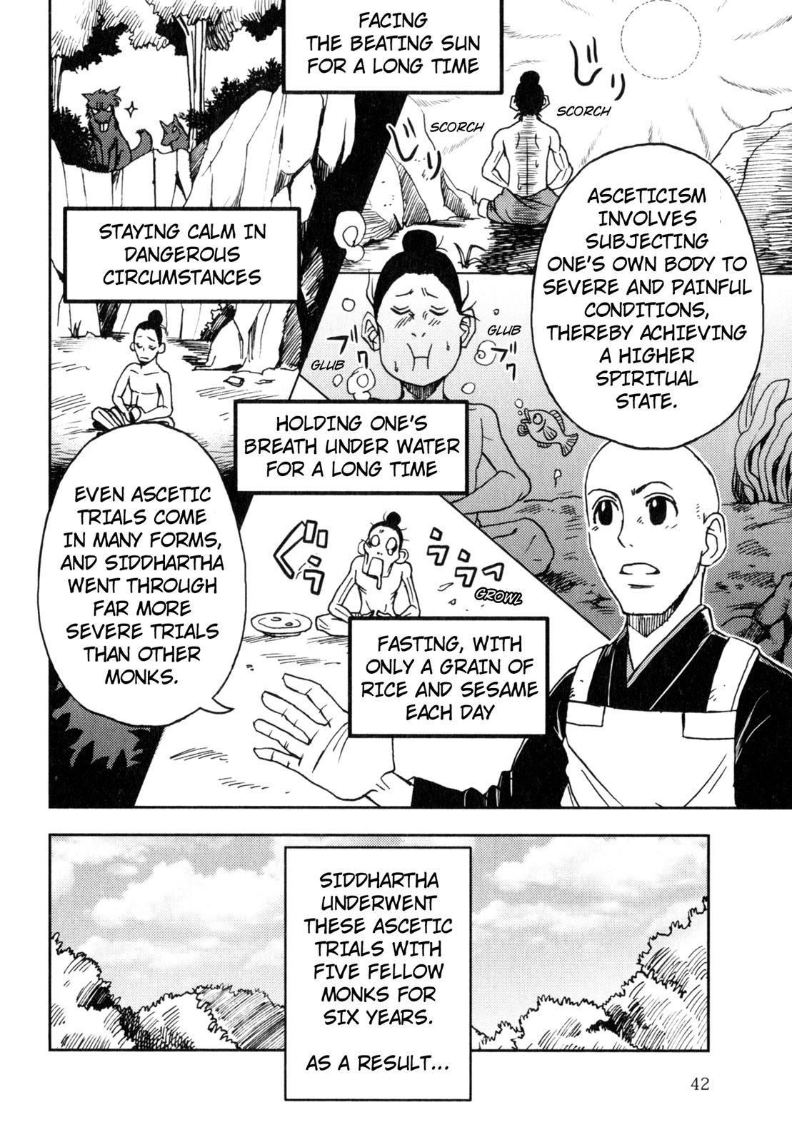 The Word of BUDDHA Chapter 3 page 5 - Chapter 3: The Wandering Monk