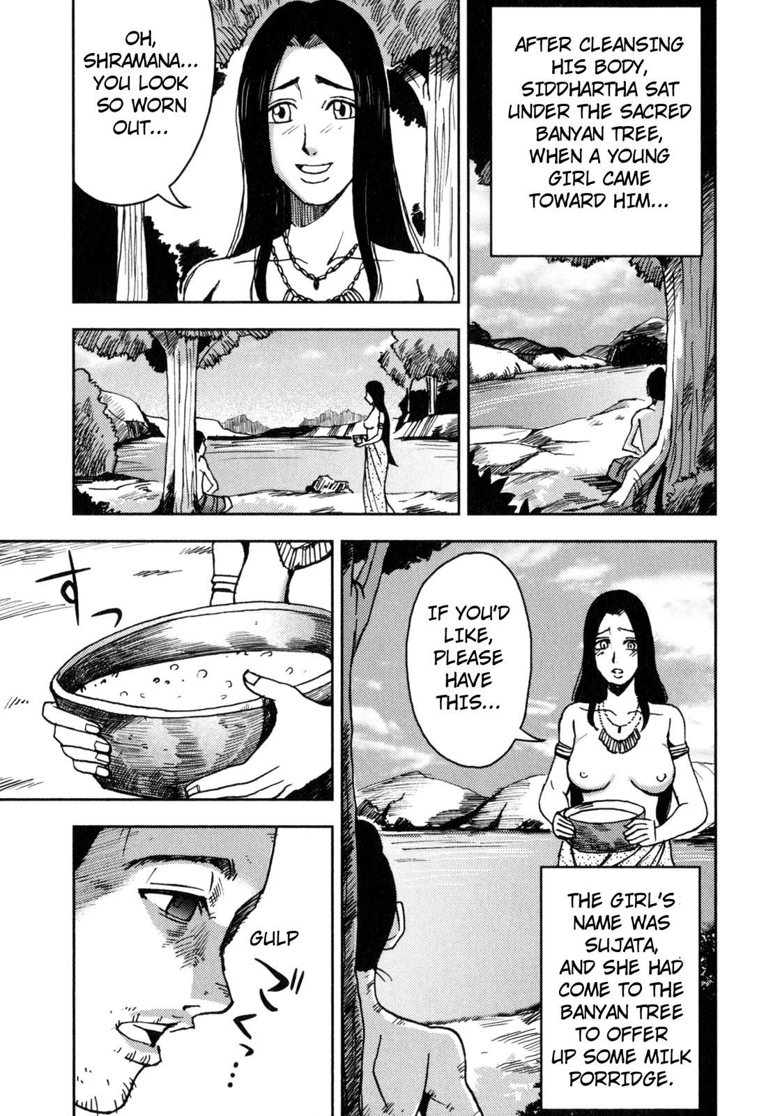 The Word of BUDDHA Chapter 3 page 8 - Chapter 3: The Wandering Monk