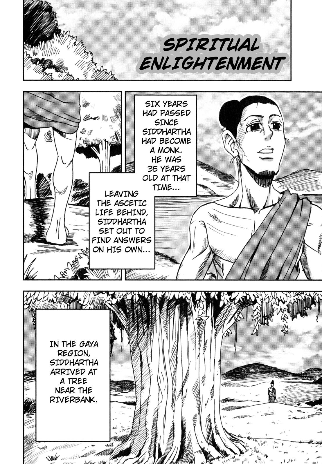 The Word of BUDDHA Chapter 4 page 1 - Chapter 4: Spiritual Enlightenment