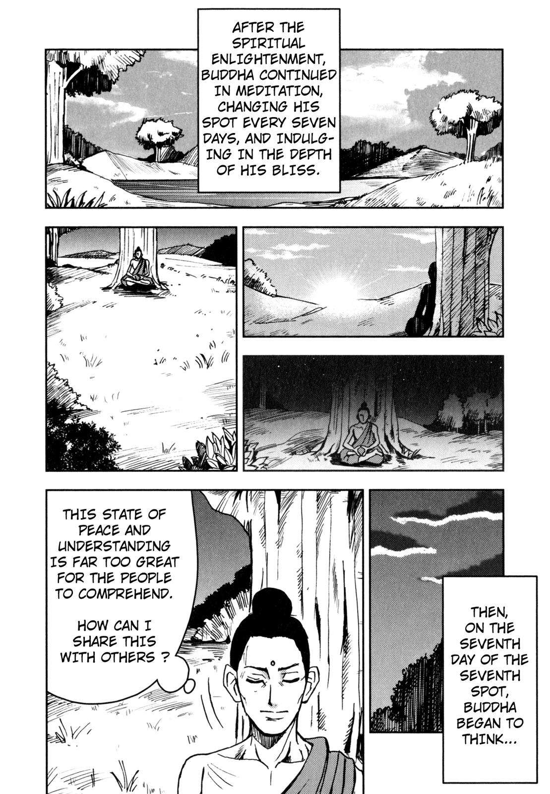 The Word of BUDDHA Chapter 4 page 10 - Chapter 4: Spiritual Enlightenment