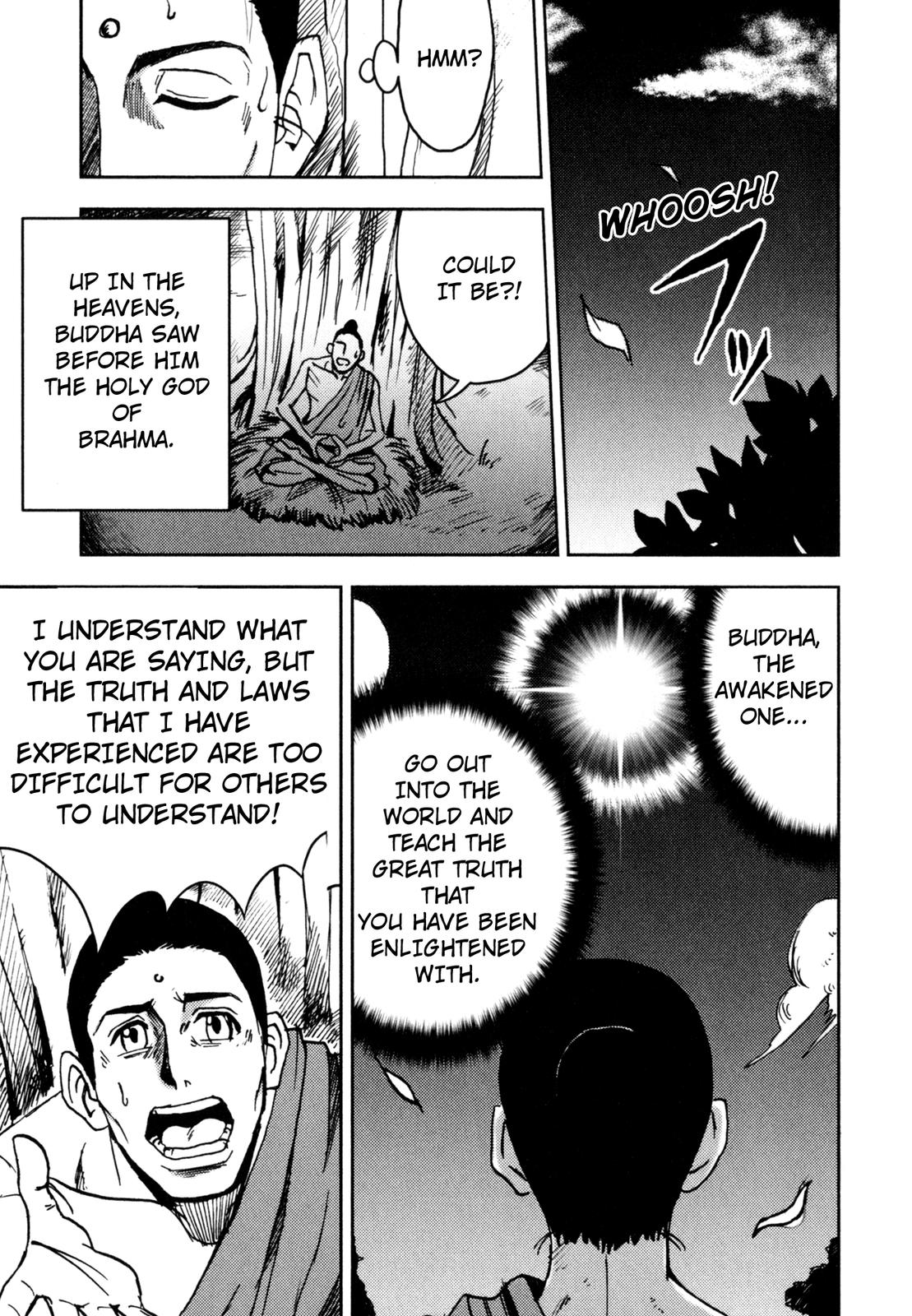 The Word of BUDDHA Chapter 4 page 11 - Chapter 4: Spiritual Enlightenment