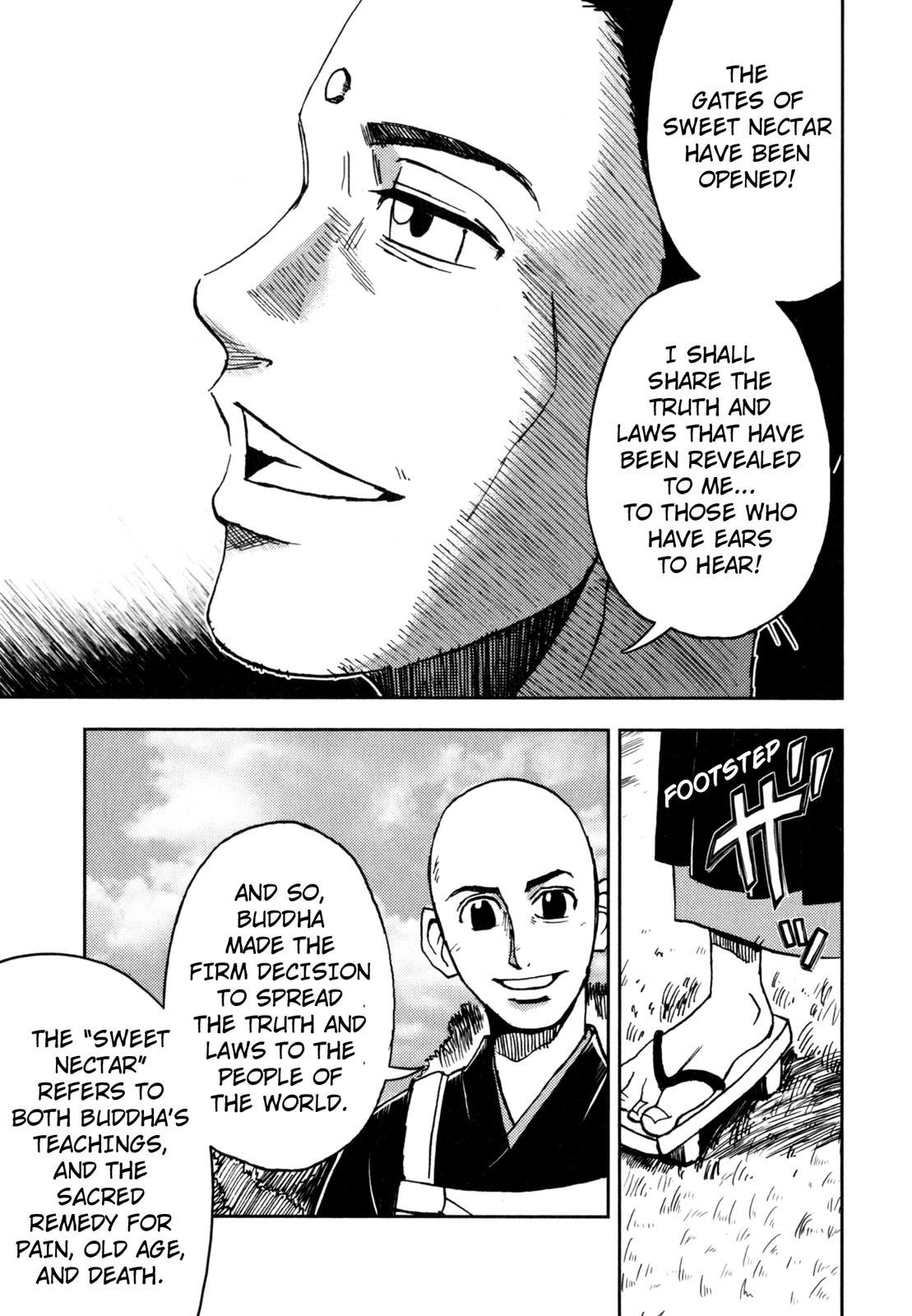 The Word of BUDDHA Chapter 4 page 13 - Chapter 4: Spiritual Enlightenment