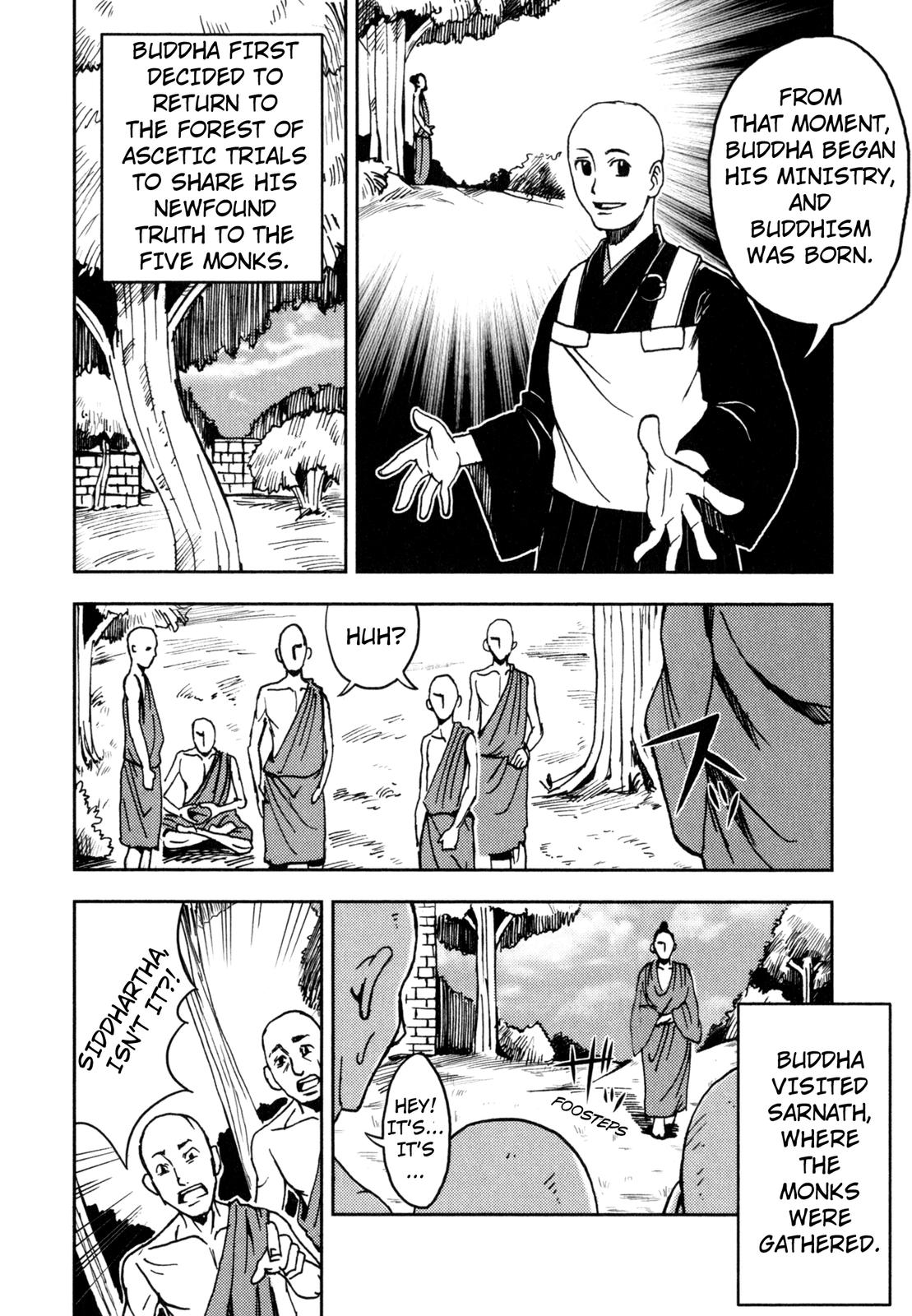 The Word of BUDDHA Chapter 4 page 14 - Chapter 4: Spiritual Enlightenment