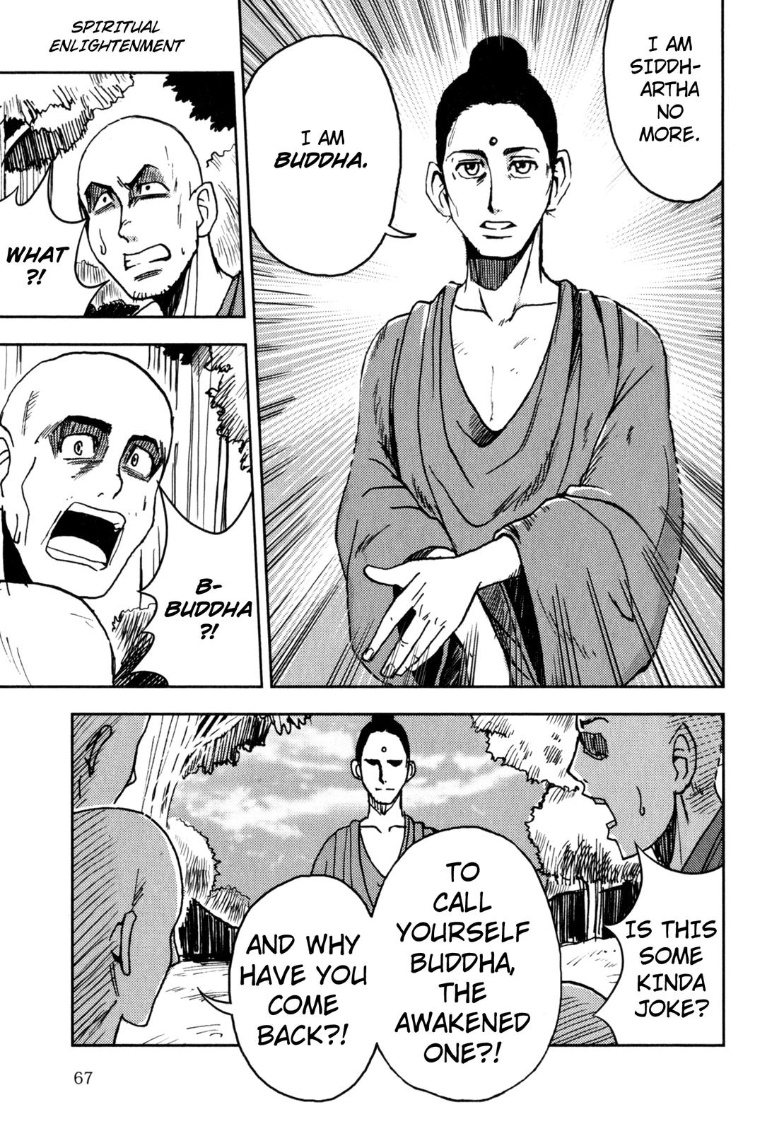 The Word of BUDDHA Chapter 4 page 15 - Chapter 4: Spiritual Enlightenment