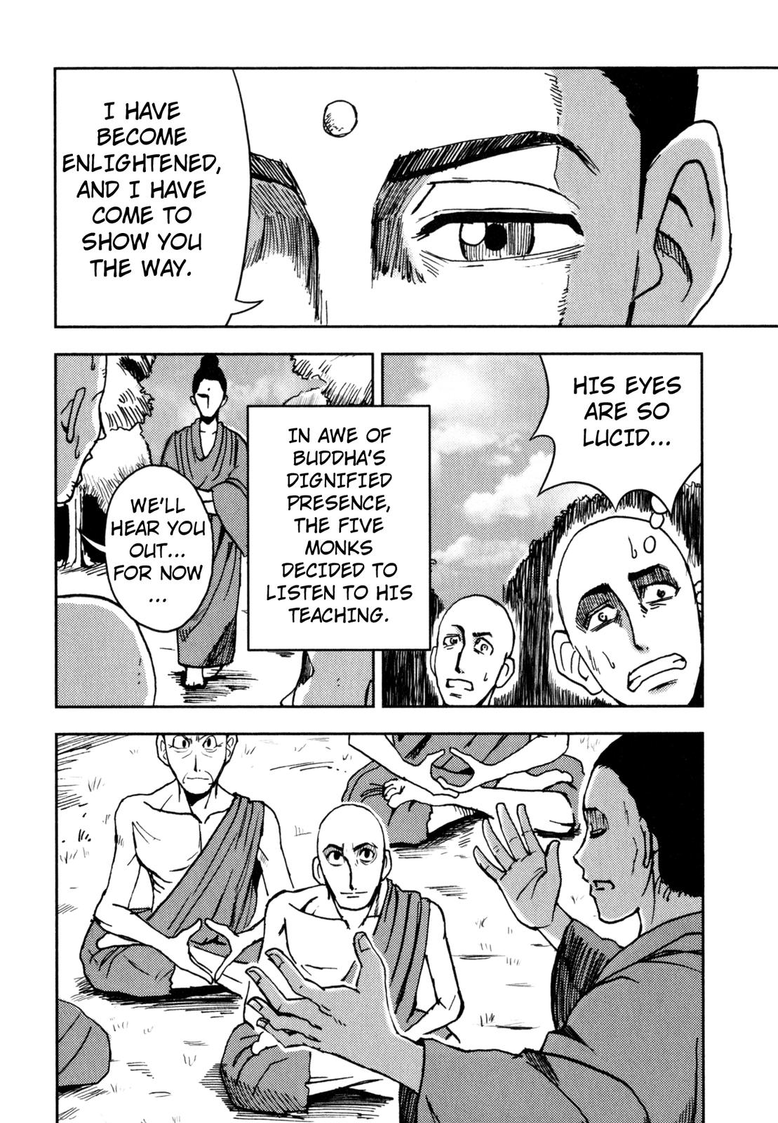 The Word of BUDDHA Chapter 4 page 16 - Chapter 4: Spiritual Enlightenment