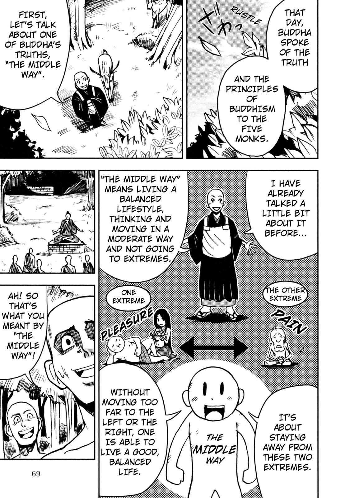 The Word of BUDDHA Chapter 4 page 17 - Chapter 4: Spiritual Enlightenment