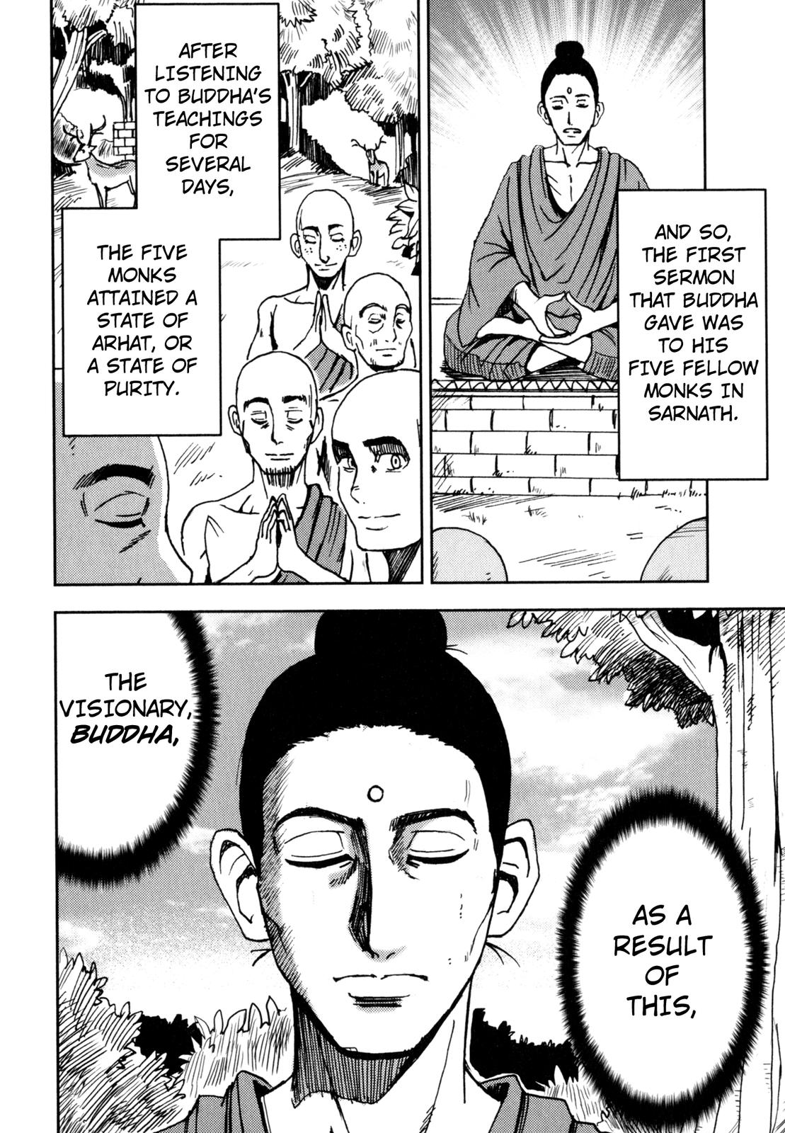 The Word of BUDDHA Chapter 4 page 18 - Chapter 4: Spiritual Enlightenment