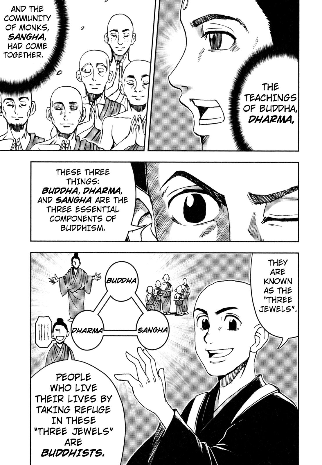 The Word of BUDDHA Chapter 4 page 19 - Chapter 4: Spiritual Enlightenment