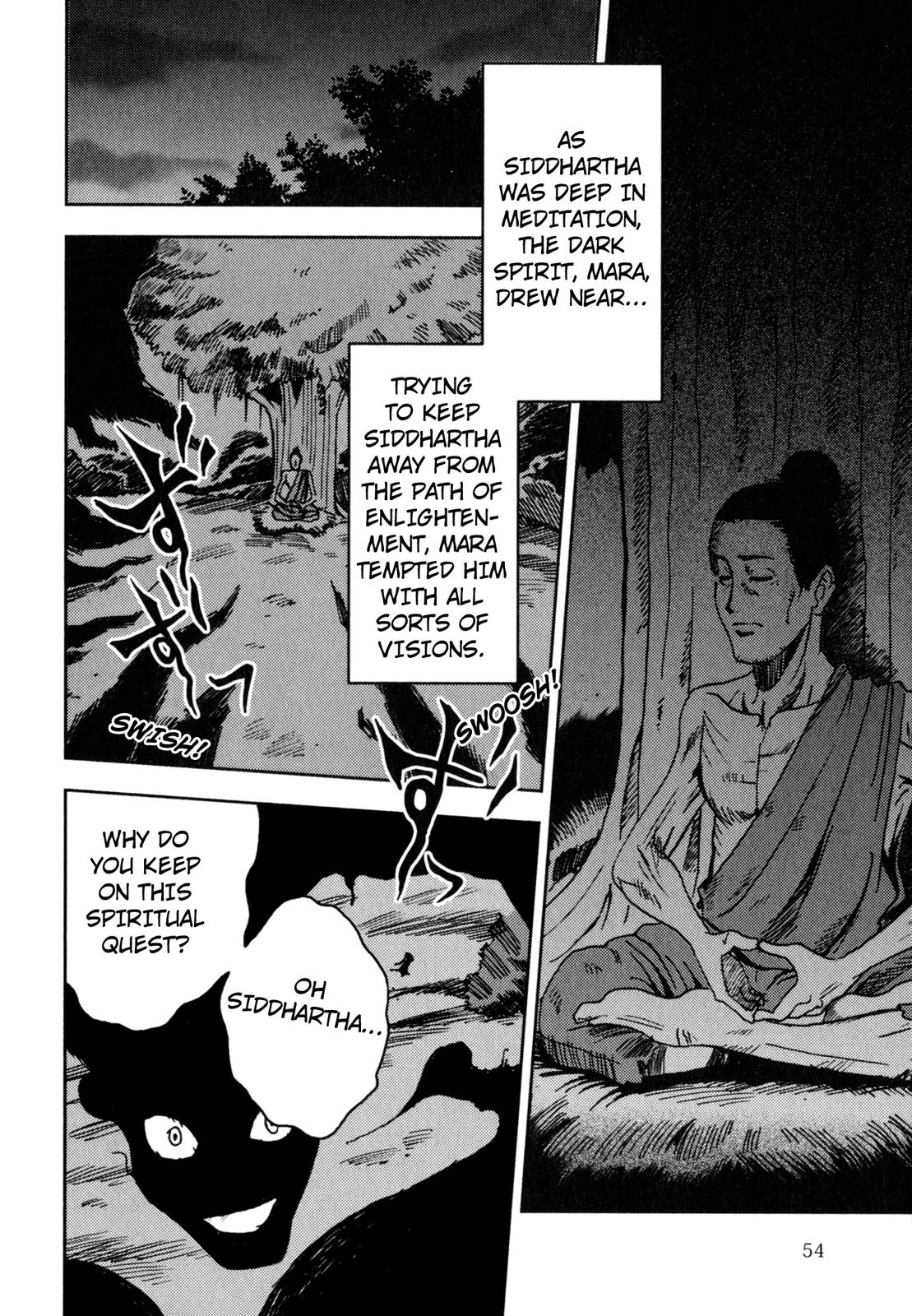 The Word of BUDDHA Chapter 4 page 3 - Chapter 4: Spiritual Enlightenment