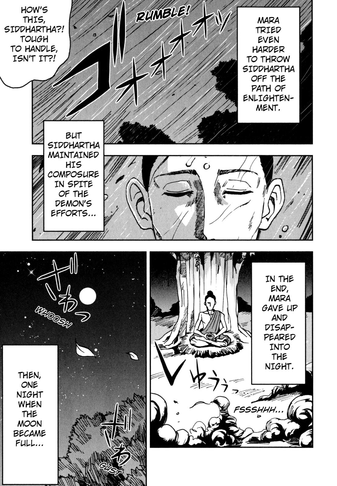 The Word of BUDDHA Chapter 4 page 8 - Chapter 4: Spiritual Enlightenment