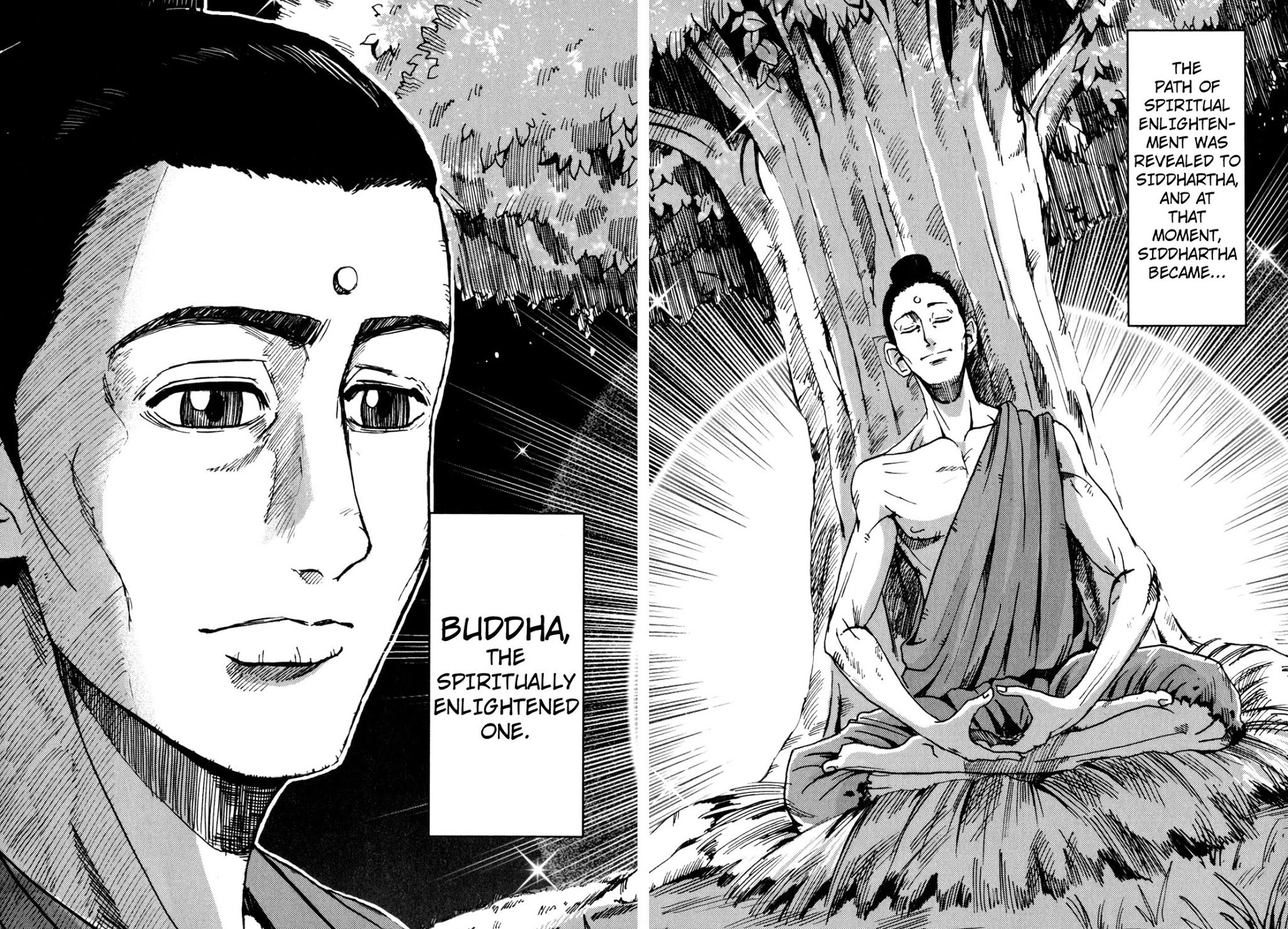 The Word of BUDDHA Chapter 4 page 9 - Chapter 4: Spiritual Enlightenment