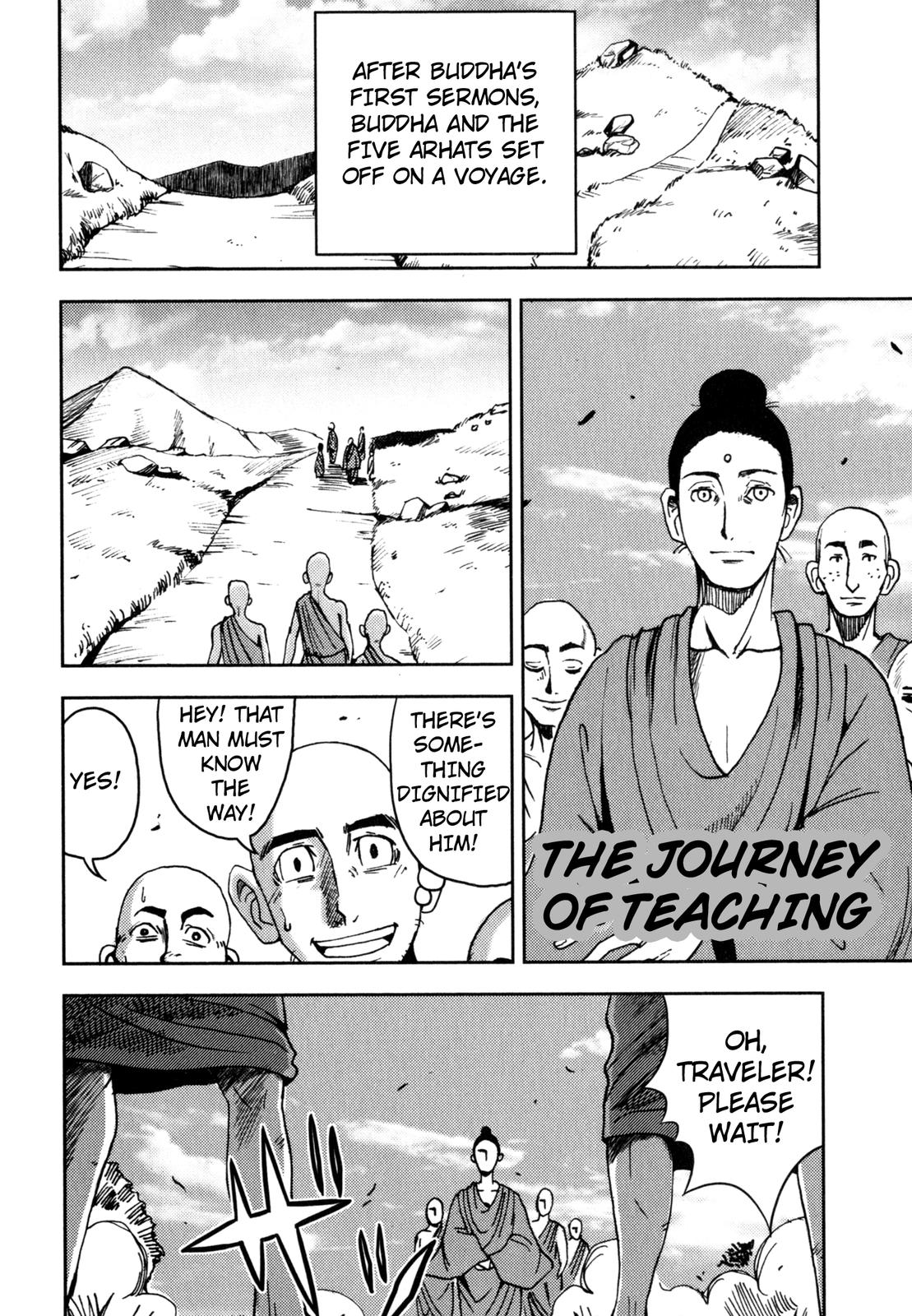 The Word of BUDDHA Chapter 5 page 1 - Chapter 5: The Journey Of Teaching