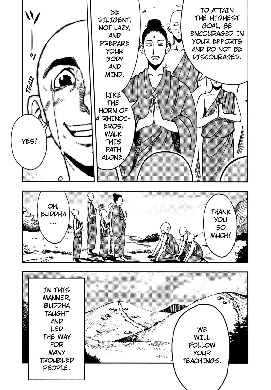 The Word of BUDDHA Chapter 5 page 10 - Chapter 5: The Journey Of Teaching