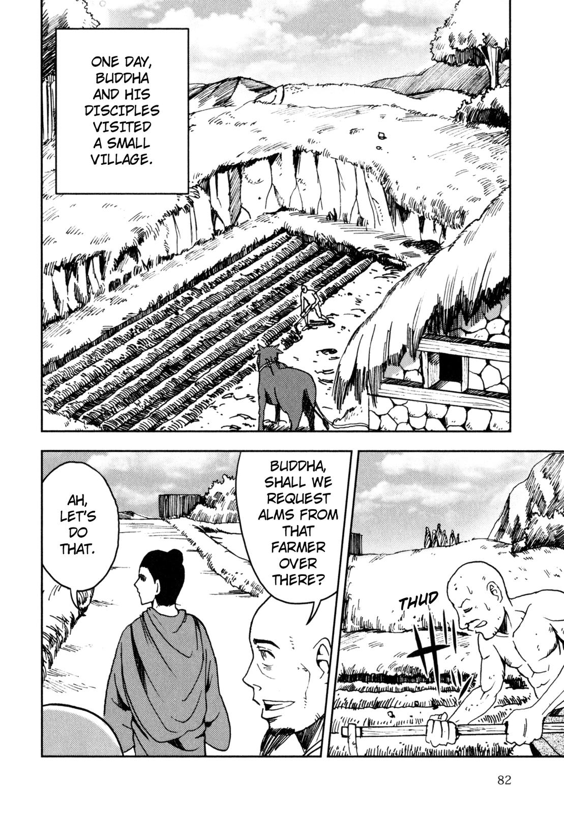 The Word of BUDDHA Chapter 5 page 11 - Chapter 5: The Journey Of Teaching