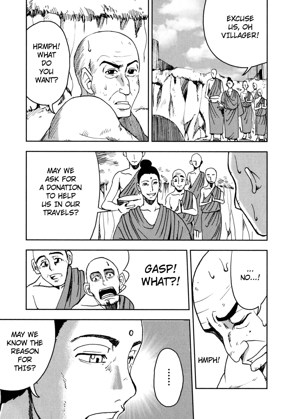 The Word of BUDDHA Chapter 5 page 12 - Chapter 5: The Journey Of Teaching