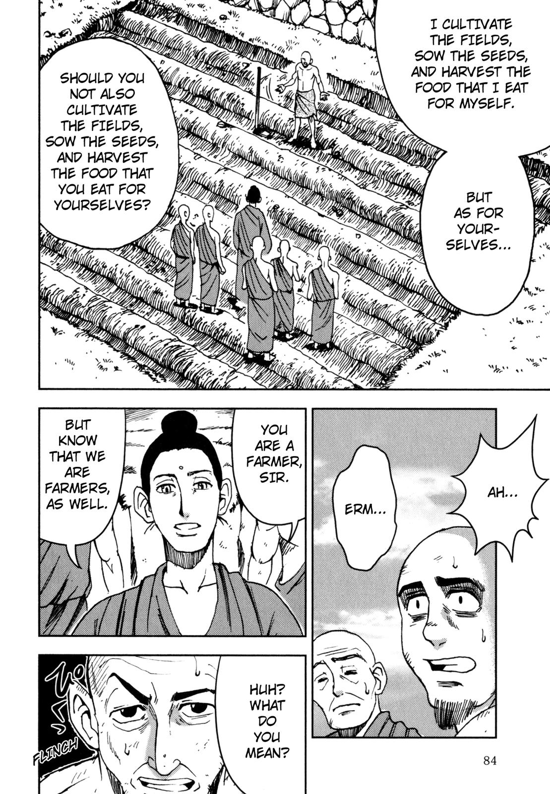 The Word of BUDDHA Chapter 5 page 13 - Chapter 5: The Journey Of Teaching