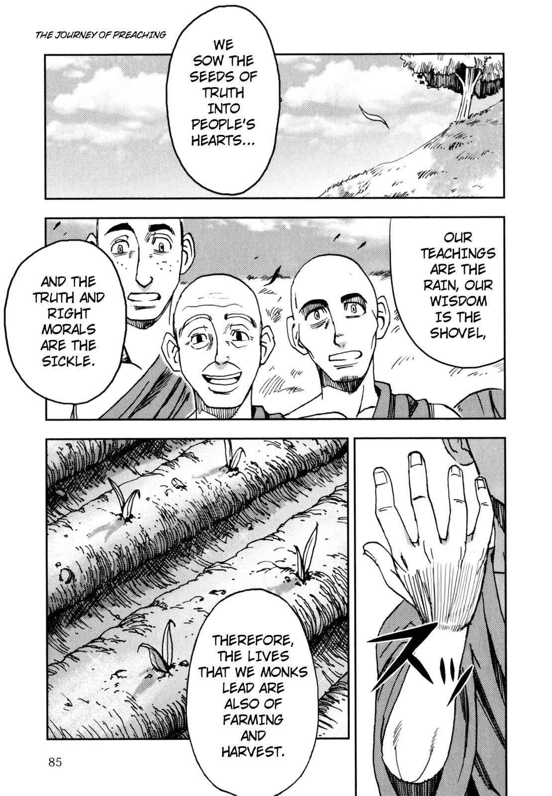 The Word of BUDDHA Chapter 5 page 14 - Chapter 5: The Journey Of Teaching