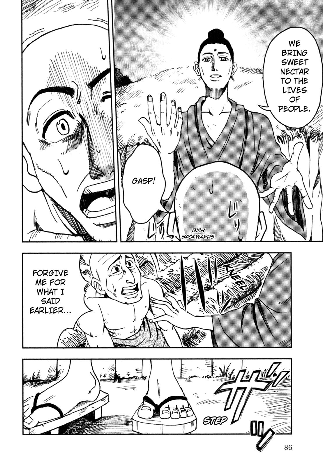 The Word of BUDDHA Chapter 5 page 15 - Chapter 5: The Journey Of Teaching