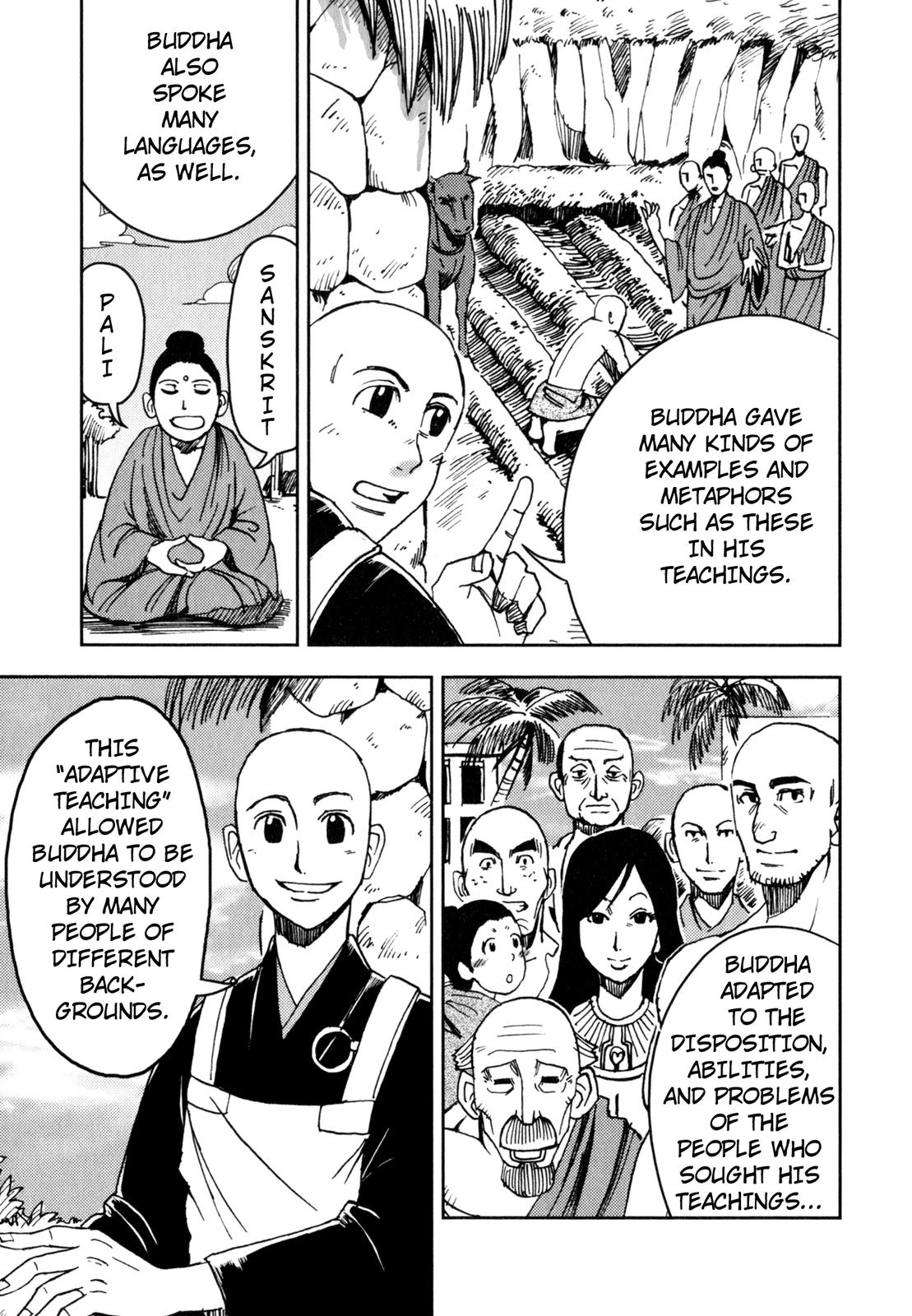 The Word of BUDDHA Chapter 5 page 16 - Chapter 5: The Journey Of Teaching