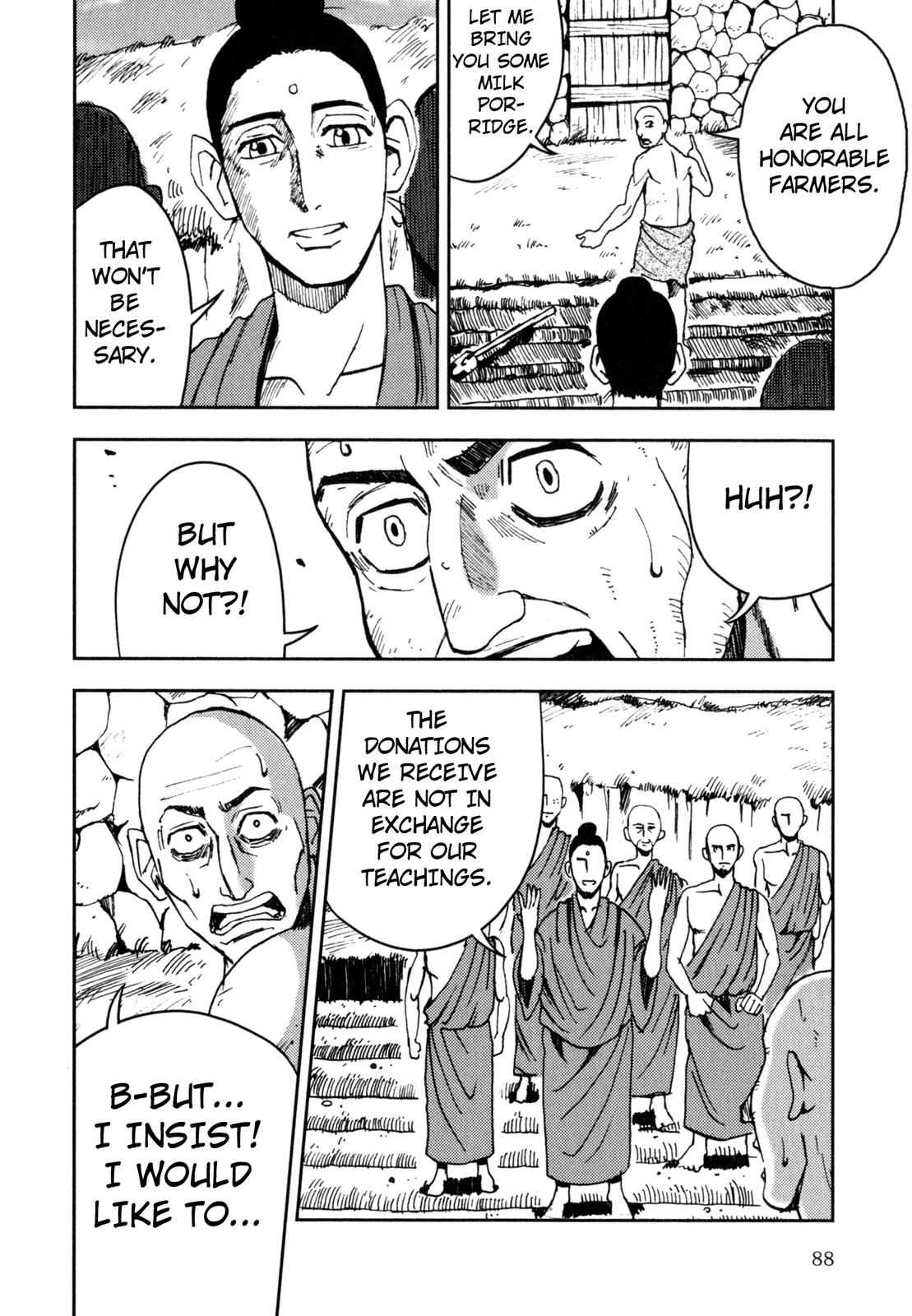 The Word of BUDDHA Chapter 5 page 17 - Chapter 5: The Journey Of Teaching