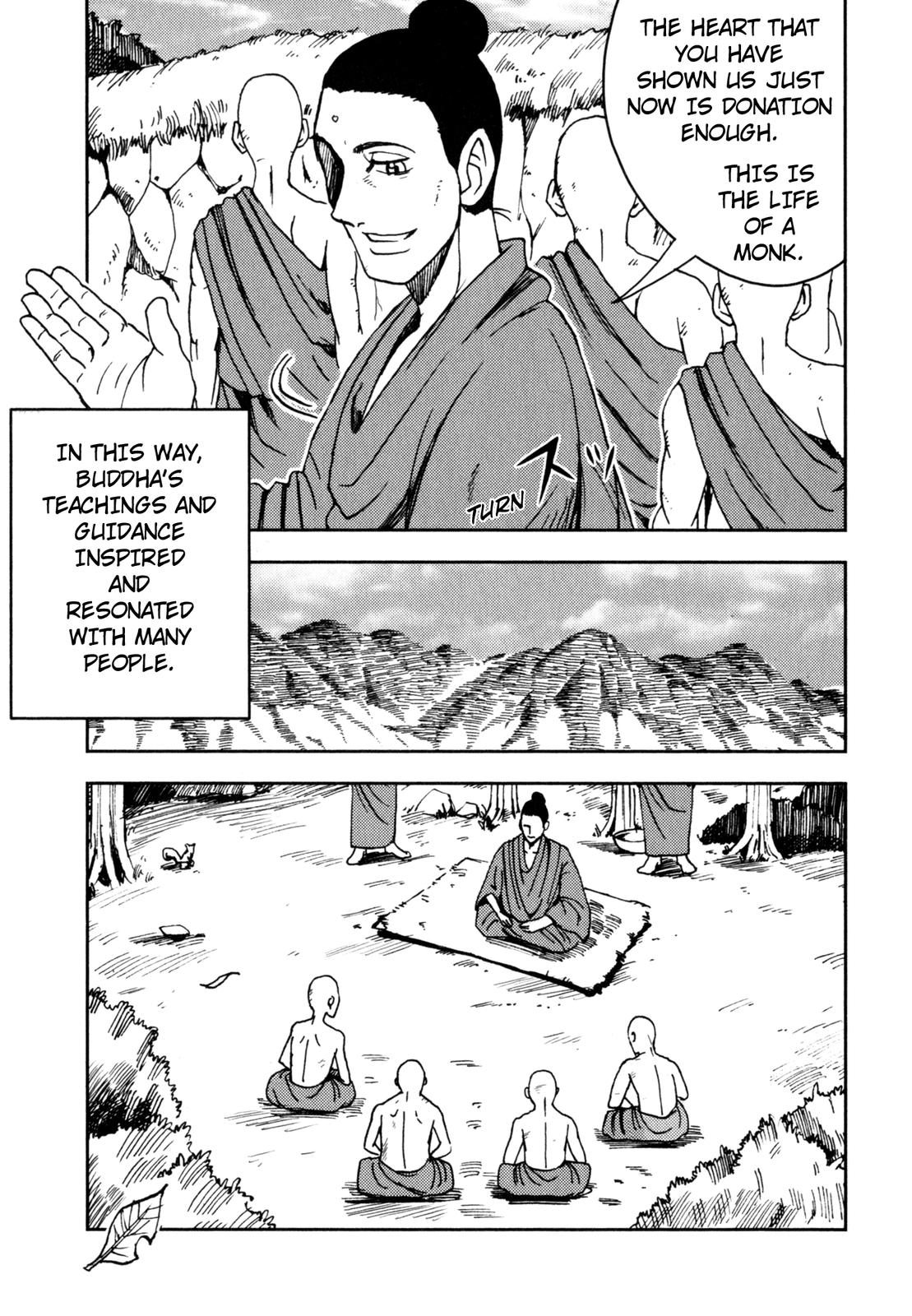 The Word of BUDDHA Chapter 5 page 18 - Chapter 5: The Journey Of Teaching