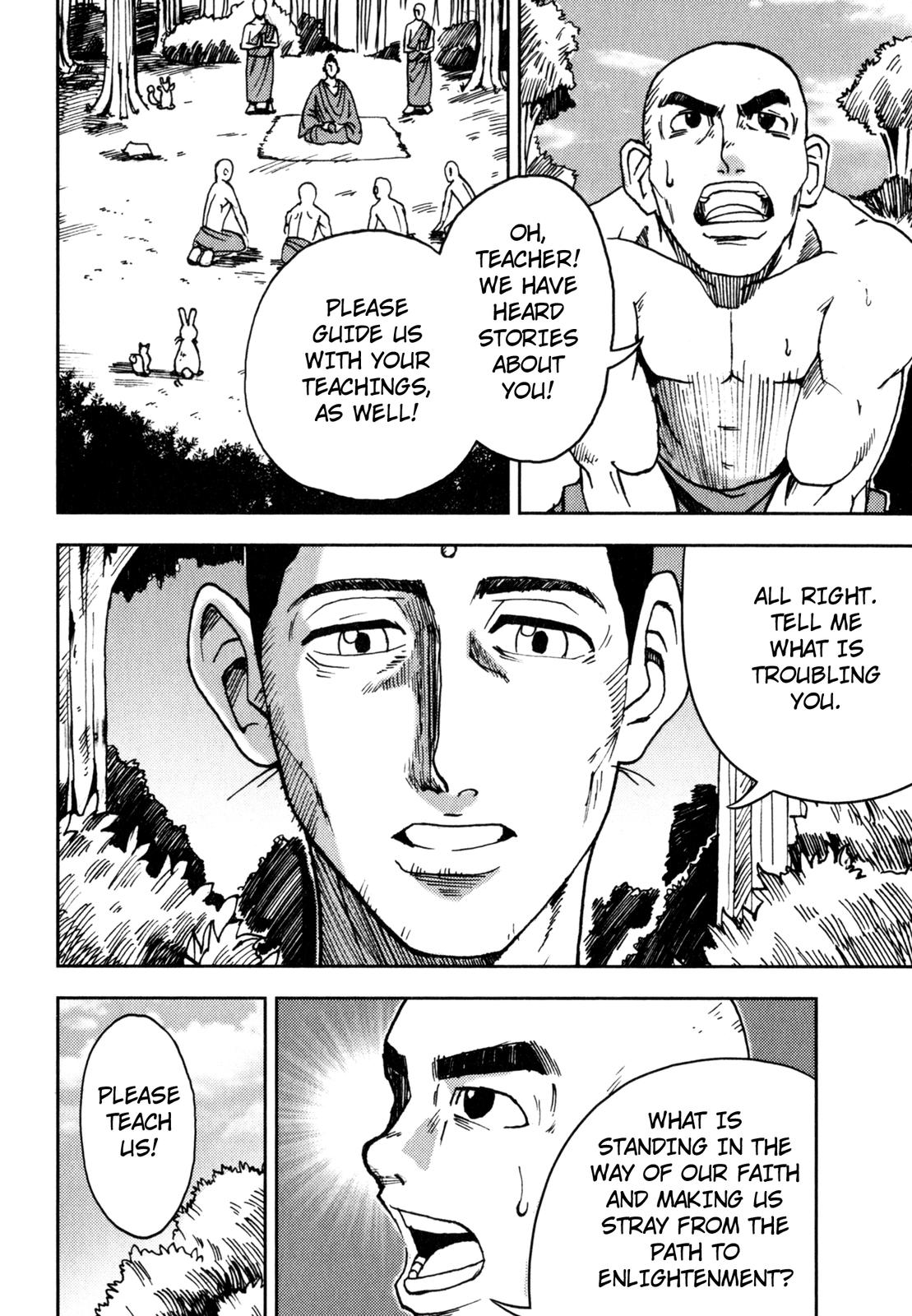The Word of BUDDHA Chapter 5 page 19 - Chapter 5: The Journey Of Teaching