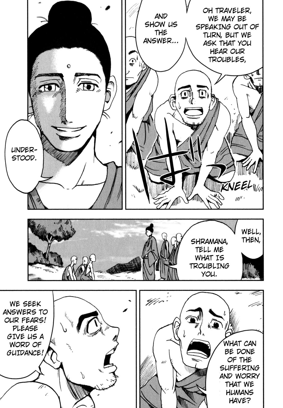 The Word of BUDDHA Chapter 5 page 2 - Chapter 5: The Journey Of Teaching