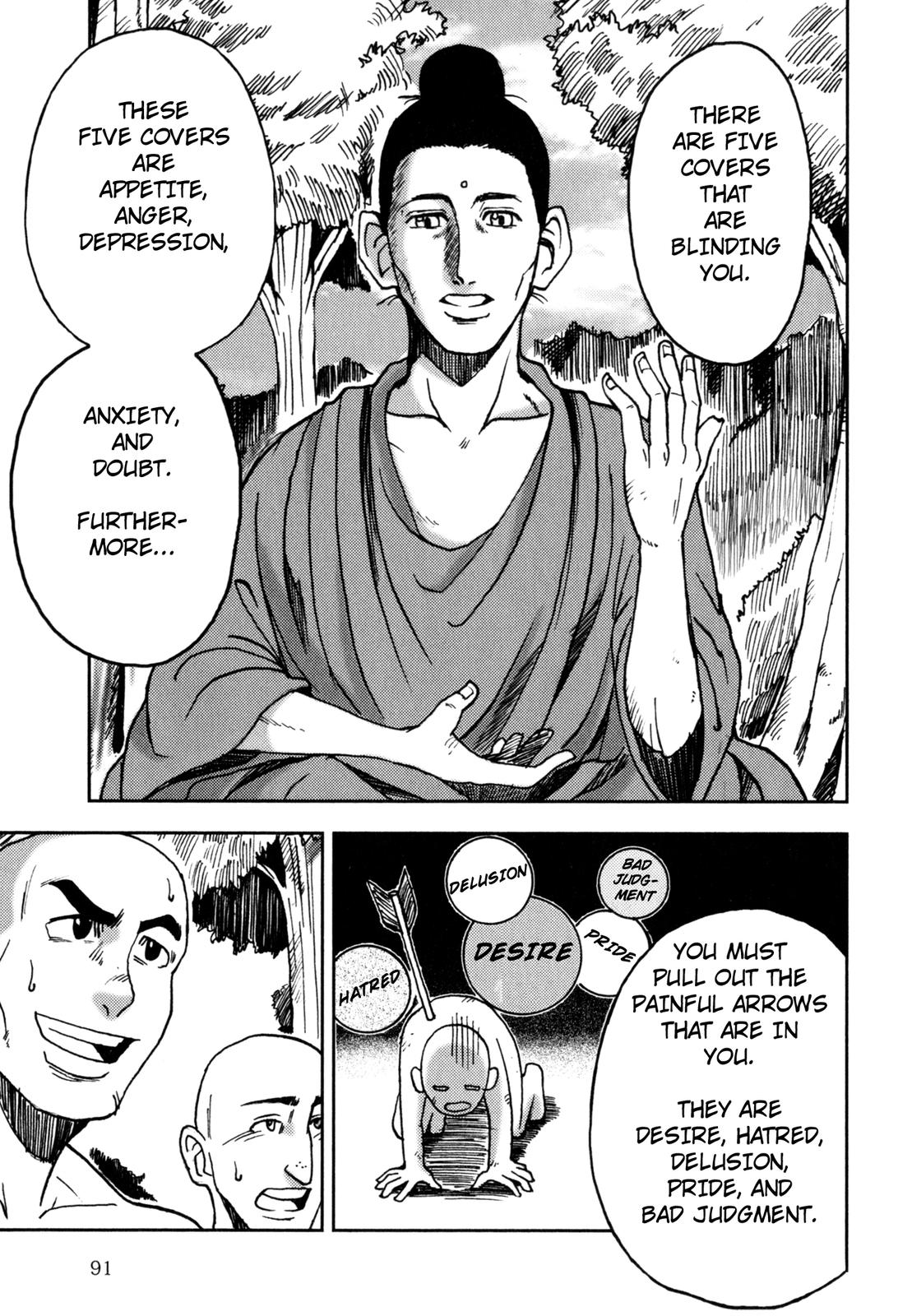 The Word of BUDDHA Chapter 5 page 20 - Chapter 5: The Journey Of Teaching