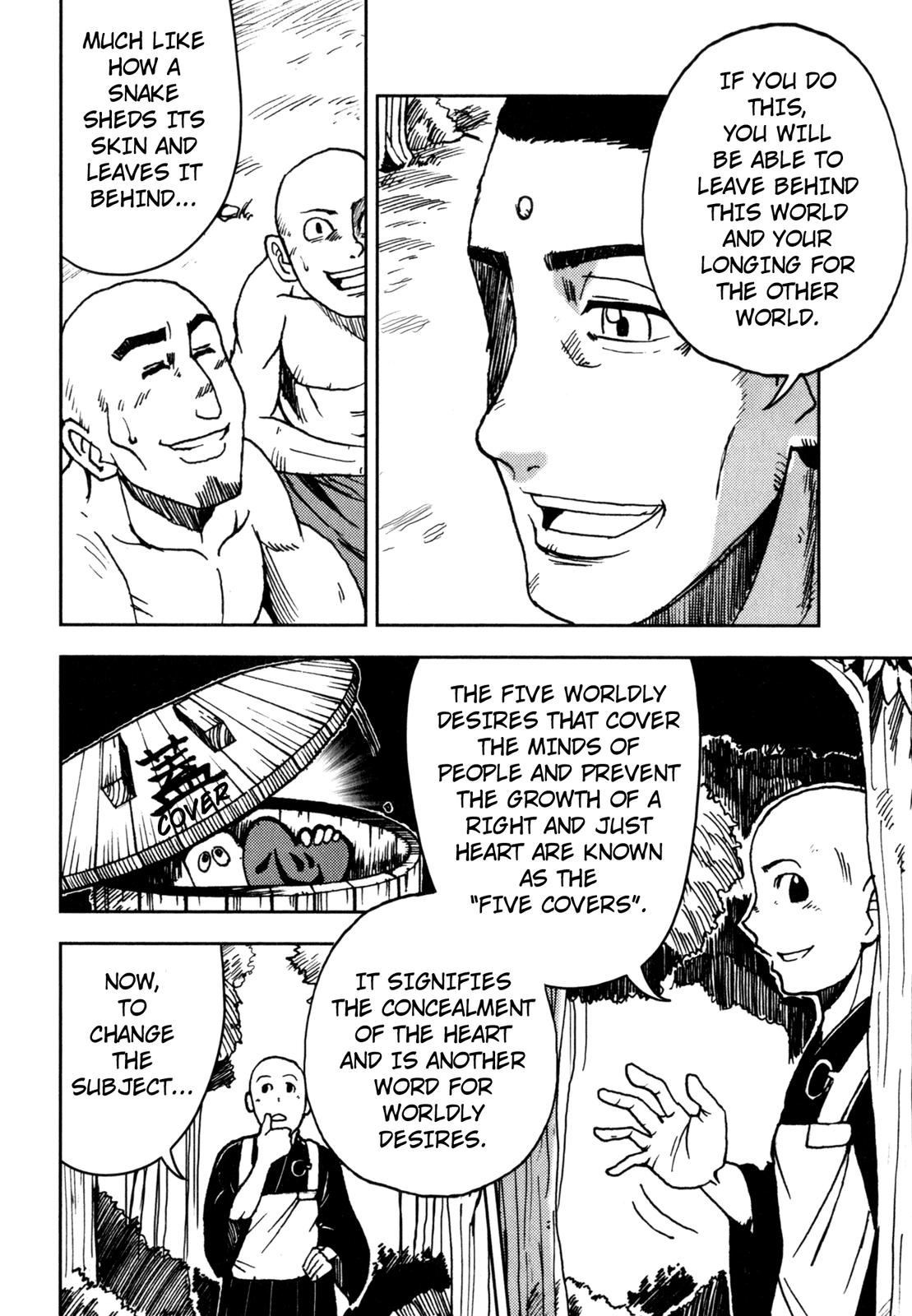 The Word of BUDDHA Chapter 5 page 21 - Chapter 5: The Journey Of Teaching