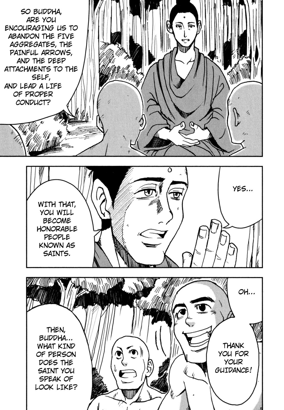 The Word of BUDDHA Chapter 5 page 24 - Chapter 5: The Journey Of Teaching