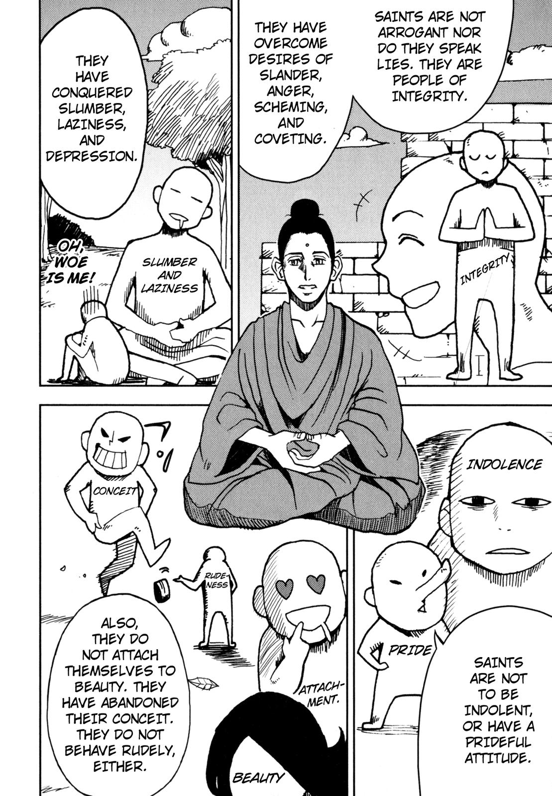 The Word of BUDDHA Chapter 5 page 25 - Chapter 5: The Journey Of Teaching