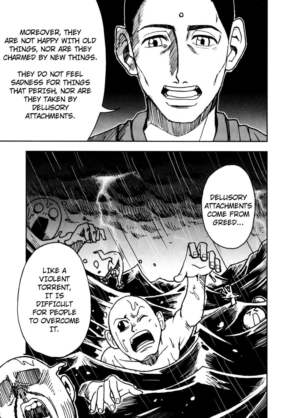 The Word of BUDDHA Chapter 5 page 26 - Chapter 5: The Journey Of Teaching